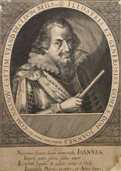 Johann VII. der Mittlere von NassauSiegen [ZEIT.RAUM]